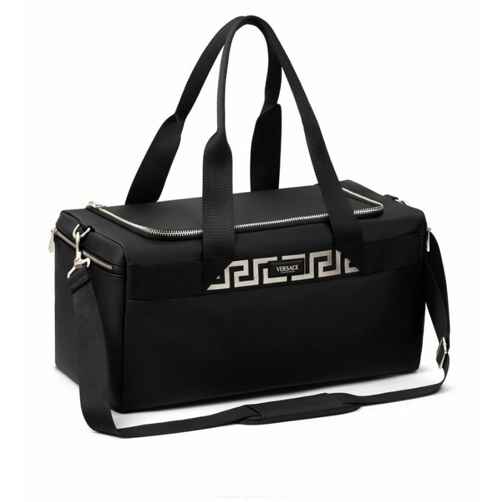 VERSACE PARFUMS MENS DUFFLE BAG AND DUSTBAG